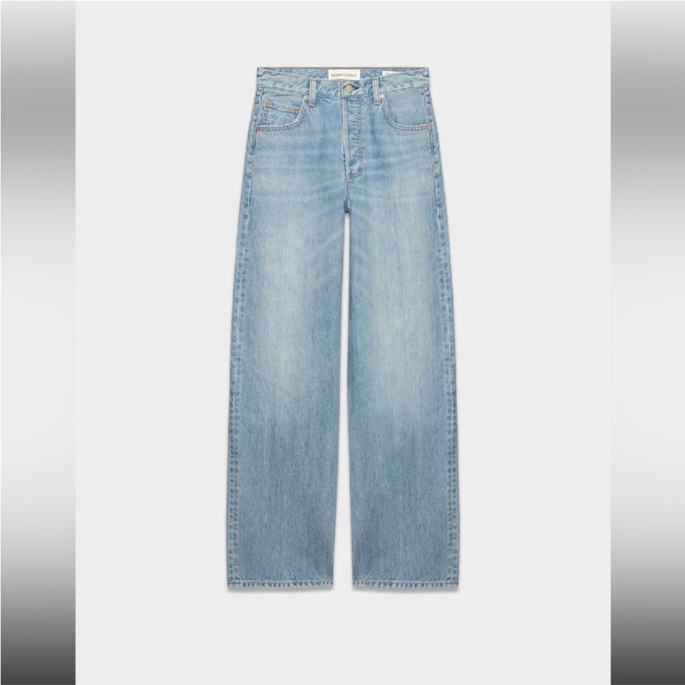 Denim Forum The '90s Vintage Lo-Rise Baggy Jean